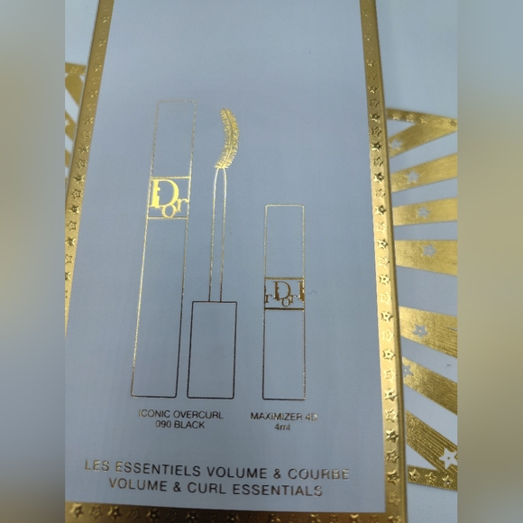 Dior Circus of Dreams Gift Set Mascara Overcurl Maximizer Eyelash Curler Bag - Picture 5 of 8